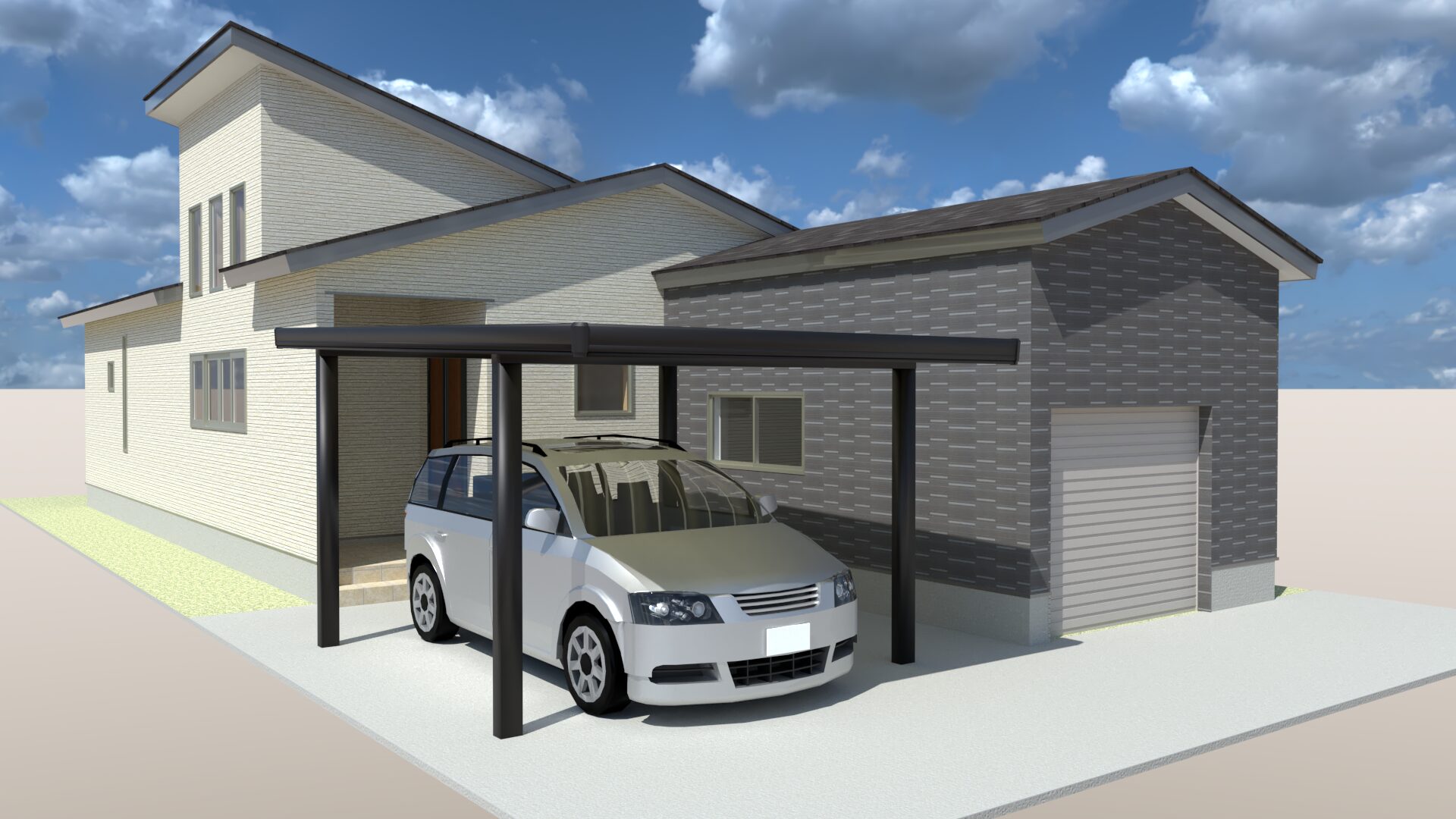 お住まいの完成見学会開催【平屋住宅】